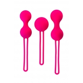 Набор вагинальных шариков различной формы и размера - A-toys в Тамбове Набор вагинальных шариков различной формы и размера - A-toys