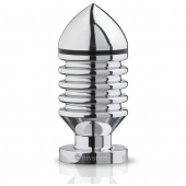 Анальный плаг для электростимуляции Hector Helix Buttplug L - 11,5 см. - MyStim - купить с доставкой в Тамбове
