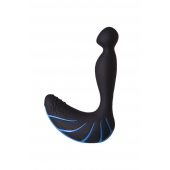 Чёрно-синий массажер простаты Erotist Third - Erotist Adult Toys - в Тамбове купить с доставкой