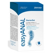 Набор лубрикантов для анального секса easyANAL Starter Set - Joy Division - купить с доставкой в Тамбове