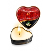 Массажная свеча с ароматом экзотических фруктов Bougie Massage Candle - 35 мл. - Plaisir Secret - купить с доставкой в Тамбове