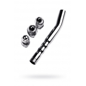 Металлический анальный душ с тремя насадками - ToyFa - купить с доставкой в Тамбове