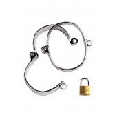 Металлические наручники на замке - ToyFa - купить с доставкой в Тамбове