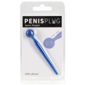 Синий уретральный стимулятор Penis Plug - 9,6 см. - Orion - купить с доставкой в Тамбове