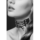Оригинальный ошейник-чокер со шнуровкой - Bijoux Pour Toi - купить с доставкой в Тамбове