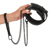 Ошейник и поводок с геометрическим узором Collar with Leash - Orion - купить с доставкой в Тамбове