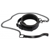 Ошейник и поводок с геометрическим узором Collar with Leash - Orion - купить с доставкой в Тамбове