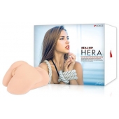 Мастурбатор-полуторс Hera RealHip - KOKOS - в Тамбове купить с доставкой