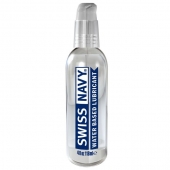 Лубрикант Swiss Navy Water Based Lube на водной основе - 118 мл. - Swiss navy - купить с доставкой в Тамбове