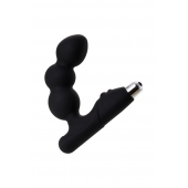 Чёрный вибростимулятор простаты Erotist - Erotist Adult Toys - в Тамбове купить с доставкой