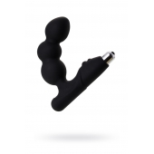 Чёрный вибростимулятор простаты Erotist - Erotist Adult Toys - в Тамбове купить с доставкой