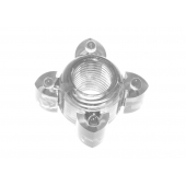 Прозрачное эрекционное кольцо Rings Screw - Lola Games - в Тамбове купить с доставкой
