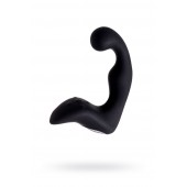 Чёрный изогнутый вибростимулятор простаты Erotist - Erotist Adult Toys - в Тамбове купить с доставкой