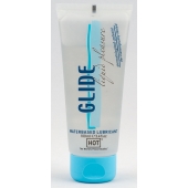 Интимная смазка на водной основе Glide - 100 мл. - HOT - купить с доставкой в Тамбове