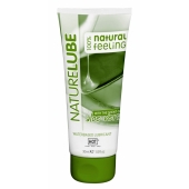 Смазка на водной основе с алоэ вера Nature Lube - 30 мл. - HOT - купить с доставкой в Тамбове