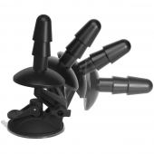 Плаг на присоске Vac-U-Lock Deluxe Suction Cup Plug Accessory - Doc Johnson - купить с доставкой в Тамбове