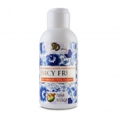 Интимный гель на водной основе JUICY FRUIT с ароматом пина колада - 100 мл. - БиоМед - купить с доставкой в Тамбове