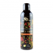 Интимный гель на водной основе JUICY FRUIT с ароматом пина колада - 200 мл. - БиоМед - купить с доставкой в Тамбове