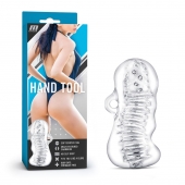 Прозрачный мастурбатор M for Men Hand Tool - Blush Novelties - в Тамбове купить с доставкой