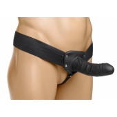Полый страпон Erection Assist - 15,2 см. - XR Brands - купить с доставкой в Тамбове