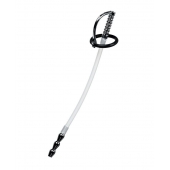 Силиконовый уретральный плаг со сменными фиксирующими кольцами Metal - ToyFa - купить с доставкой в Тамбове