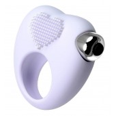 Белое виброкольцо для продления полового акта JOS MOYS - JOS - в Тамбове купить с доставкой