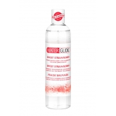 Лубрикант на водной основе с ароматом клубники SWEET STRAWBERRY - 300 мл. - Waterglide - купить с доставкой в Тамбове