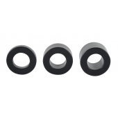 Набор из 3 колец для утяжки мошонки Rebel Ball Stretching Kit - Orion - в Тамбове купить с доставкой