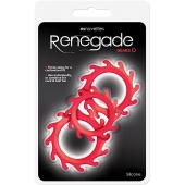 Набор из 3 красных эрекционных колец Renegade Gears - NS Novelties - в Тамбове купить с доставкой
