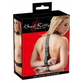 Фиксация на шею и запястья Bad Kitty Neck and Hand Restraints - Orion - купить с доставкой в Тамбове