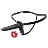 Женский тонкий страпон Beginners Penetrix Strap-on - 15 см. - Pipedream - купить с доставкой в Тамбове