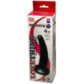 Анальная насадка Smooth - 12,5 см. - LOVETOY (А-Полимер) - купить с доставкой в Тамбове