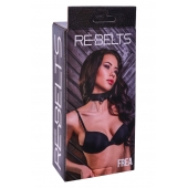 Ошейник Frea с маленьким колечком-креплением - Rebelts - купить с доставкой в Тамбове