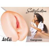 Мастурбатор с 2 тоннелями Satisfaction Gorgeous - Lola Games - в Тамбове купить с доставкой