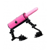 Розовая секс-машина Pink-Punk MotorLovers - ToyFa - купить с доставкой в Тамбове