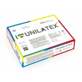 Разноцветные ароматизированные презервативы Unilatex Multifruits - 144 шт. - Unilatex - купить с доставкой в Тамбове