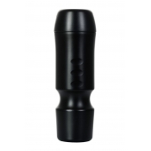 Мастурбатор-ротик A-Toys в черной колбе - A-toys - в Тамбове купить с доставкой