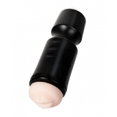 Мастурбатор-ротик A-Toys в черной колбе - A-toys - в Тамбове купить с доставкой