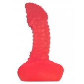 Розовый анальный фаллоимитатор для массажа простаты - 9,5 см. - LOVETOY (А-Полимер) - в Тамбове купить с доставкой