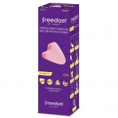 Женские гигиенические тампоны без веревочки FREEDOM mini - 10 шт. - Freedom - купить с доставкой в Тамбове
