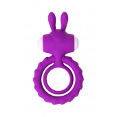 Фиолетовое эрекционное кольцо на пенис JOS  GOOD BUNNY - JOS - в Тамбове купить с доставкой