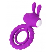 Фиолетовое эрекционное кольцо на пенис JOS  GOOD BUNNY - JOS - в Тамбове купить с доставкой
