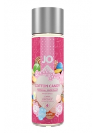 Смазка на водной основе Candy Shop Cotton Candy с ароматом сладкой ваты - 60 мл. - System JO - купить с доставкой в Тамбове