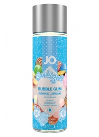 Смазка на водной основе Candy Shop Bubblegum с ароматом жвачки - 60 мл. - System JO - купить с доставкой в Тамбове