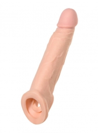 Насадка телесного цвета Toyfa XLover - 16,5 см. - ToyFa - в Тамбове купить с доставкой