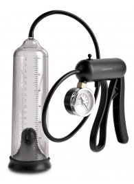 Вакуумная мужская помпа с датчиком давления Pro-Gauge Power Pump - Pipedream - в Тамбове купить с доставкой