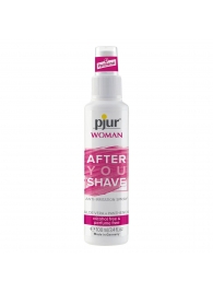 Спрей после бритья pjur WOMAN After You Shave Spray - 100 мл. - Pjur - купить с доставкой в Тамбове