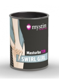 Компактный мастурбатор MasturbaTIN Swirl Girl - MyStim - в Тамбове купить с доставкой