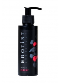 Массажное масло Erotist CHERRY с ароматом вишни - 150 мл. - Erotist Lubricants - купить с доставкой в Тамбове