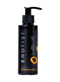 Массажное масло Erotist TROPICAL FRUIT с ароматом тропических фруктов - 150 мл. - Erotist Lubricants - купить с доставкой в Тамбове